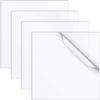 3 Inch Clear Acrylic Sheet Blank Acrylic Panel Display Board for Picture Frame Glass Replacement DIY Wedding Table Sign Painting