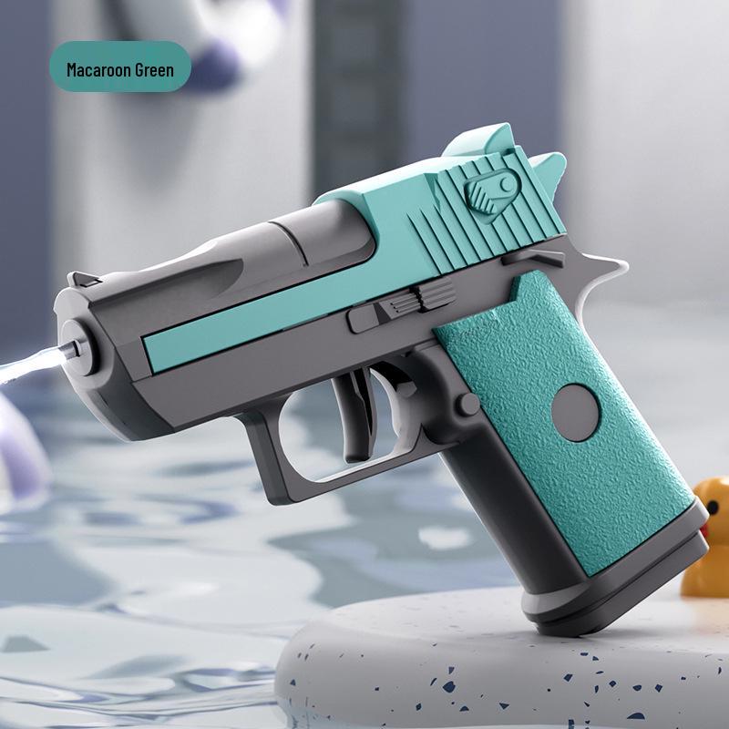 Large-Size Manual Press Water Gun Toy for Kids - New Summer Style