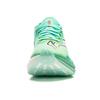 New LiNing Feidian 4 Elite Cushioning Anti Slip Wear Resistant Breathability Low Top Running Shoes Unisex Cyan Yellow ARMU007-12