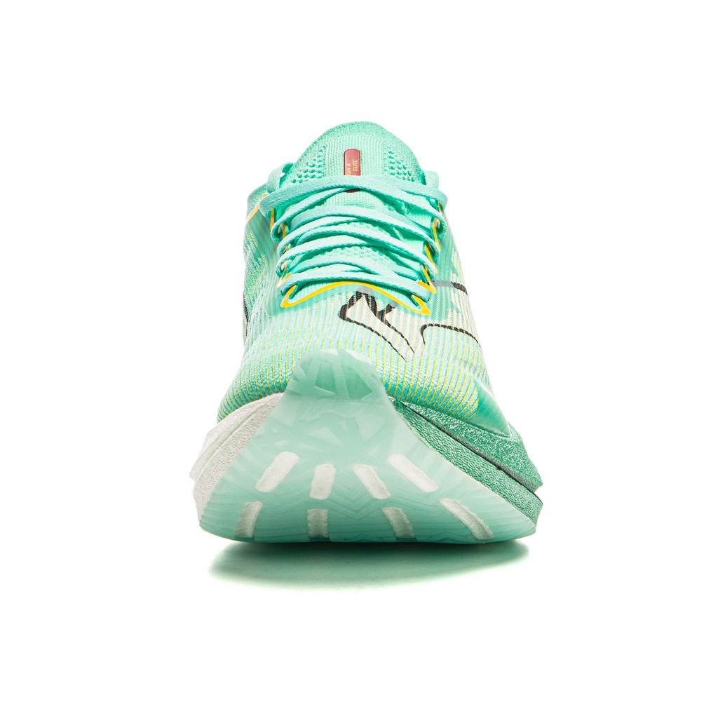 New LiNing Feidian 4 Elite Cushioning Anti Slip Wear Resistant Breathability Low Top Running Shoes Unisex Cyan Yellow ARMU007-12