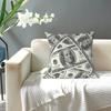 Rich Money Novelty Dollars Square Pillowcase Pillow Cover Cushion Decor Comfort Throw Pillow for Home Bedroom