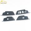 21 A3 Glass Switch Decorative Frame Electroplated Window Armrest Trim Car Accessories