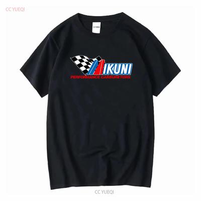 Mikuni Carburetors Company Logo Black T Shirt Size S 5XL Long or Short Sleeves Vintage Washed Casual Graphic Stylish
