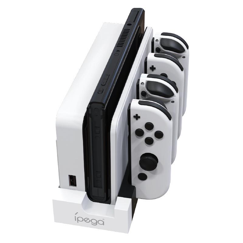 Joy-Con Python Quad Charger for Nintendo Switch Controllers