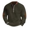 Lässiges Retro-Sweatshirt mit Farbverlauf für Herren