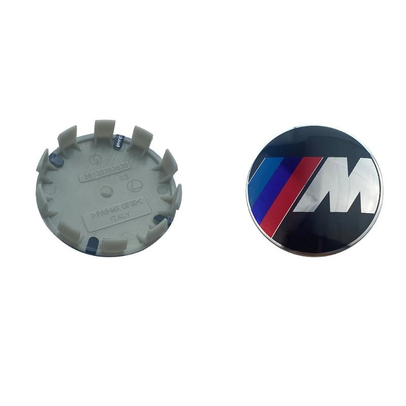 4Pcs 56mm 68mm Car Wheel Hub Center Cover Modification Accessories Suitable For BMW E36 E39 E46 E60 E90 E90 F10 F30 G20 G21 G30