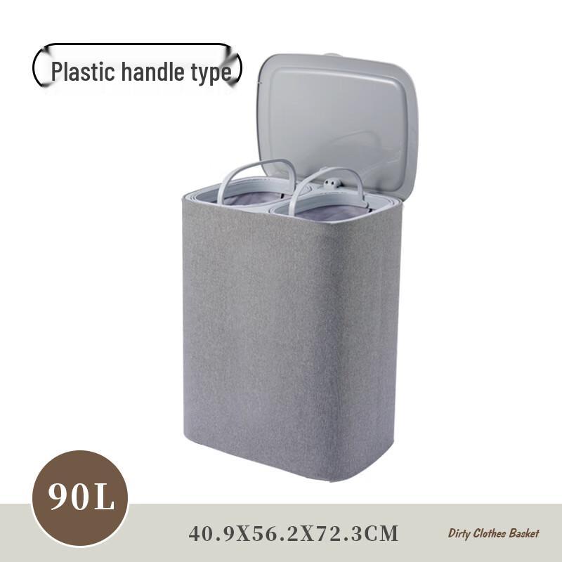 Handon Large Foldable Fabric Laundry Hamper
