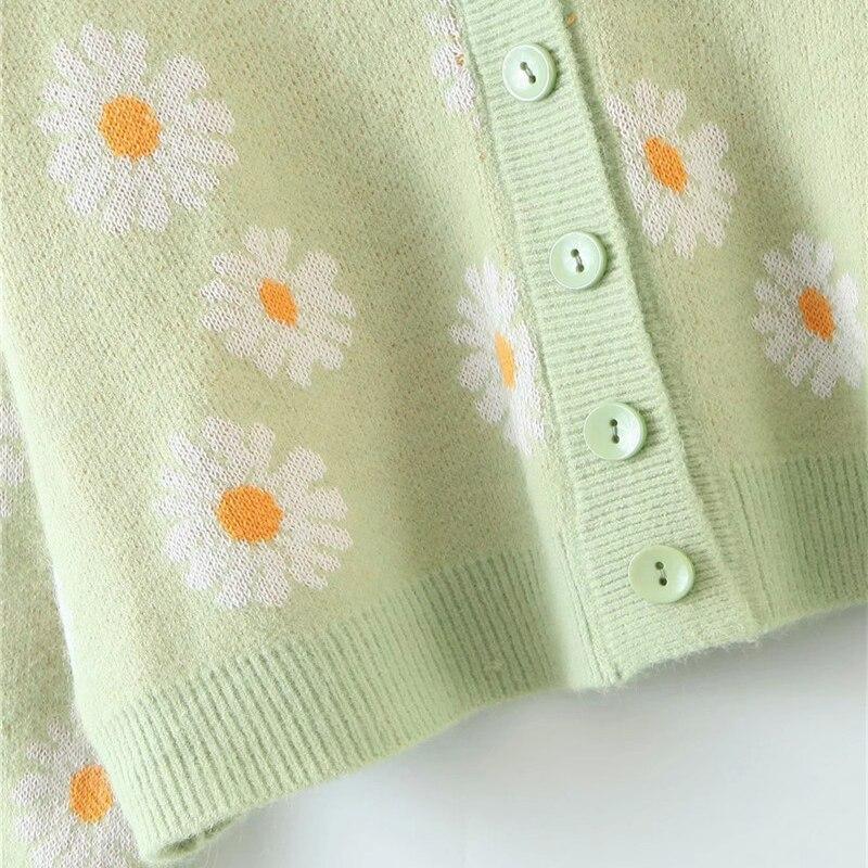 Sweet Cardigan Women Sweater Loose 