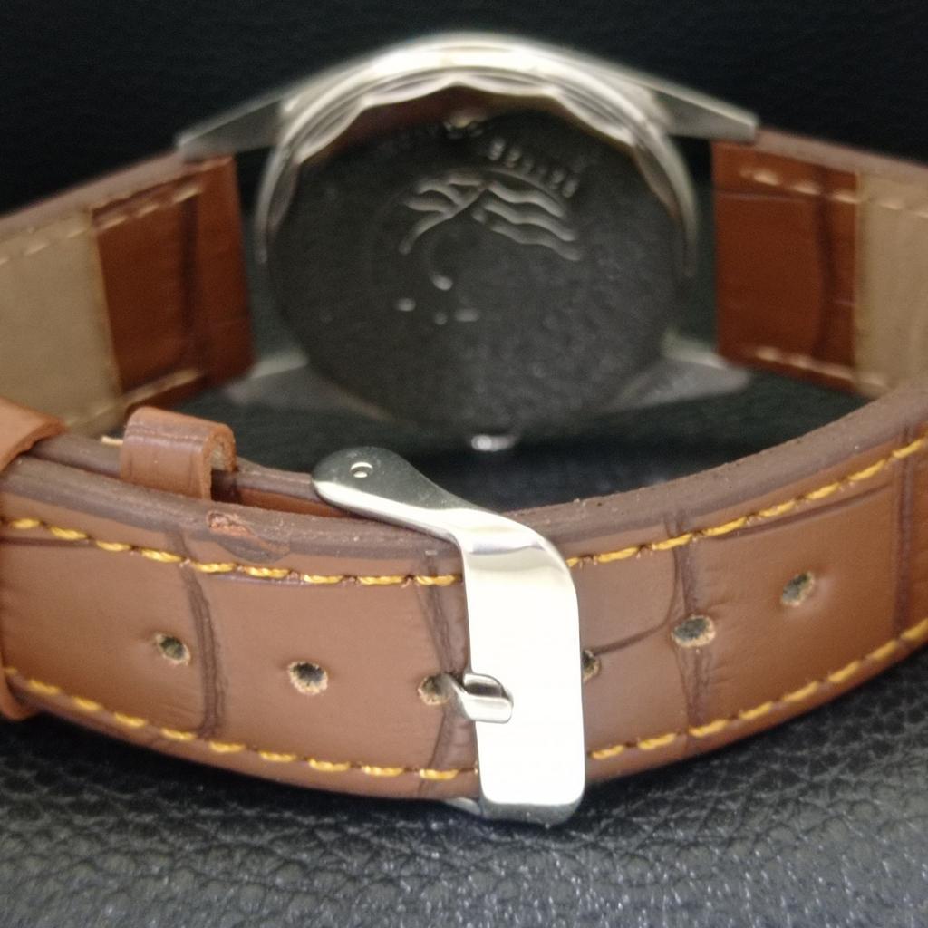 HAND-WINDING VINTAGE ENICAR ULTRASONIC SWISS MENS ORIGINAL DIAL WATCH A703795-1