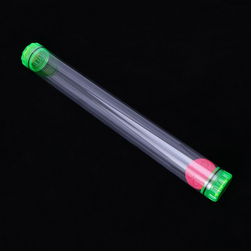 Protective Float Pipe Plastic End Caps Bobber Tube Float Packing Tube Fishing Float Tube 40/50/60cm