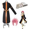 Etherious Fairytail Anime Natsu Dragneel Halloween Cosplay Costume Outfit Unisex