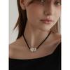 Great Heart Onyx Necklace Nz2147