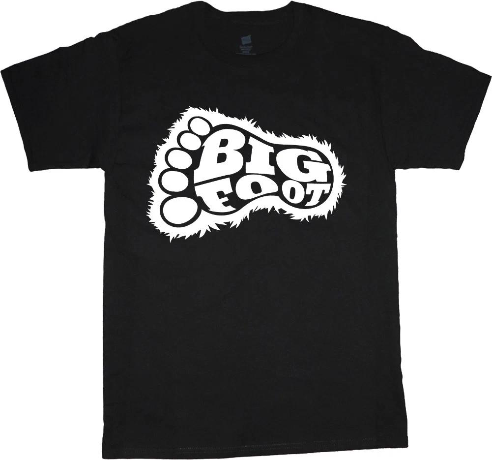 Bigfoot T-shirt Funny Saying Men s Graphic Tee Sasquatch Yeti Decal Design S