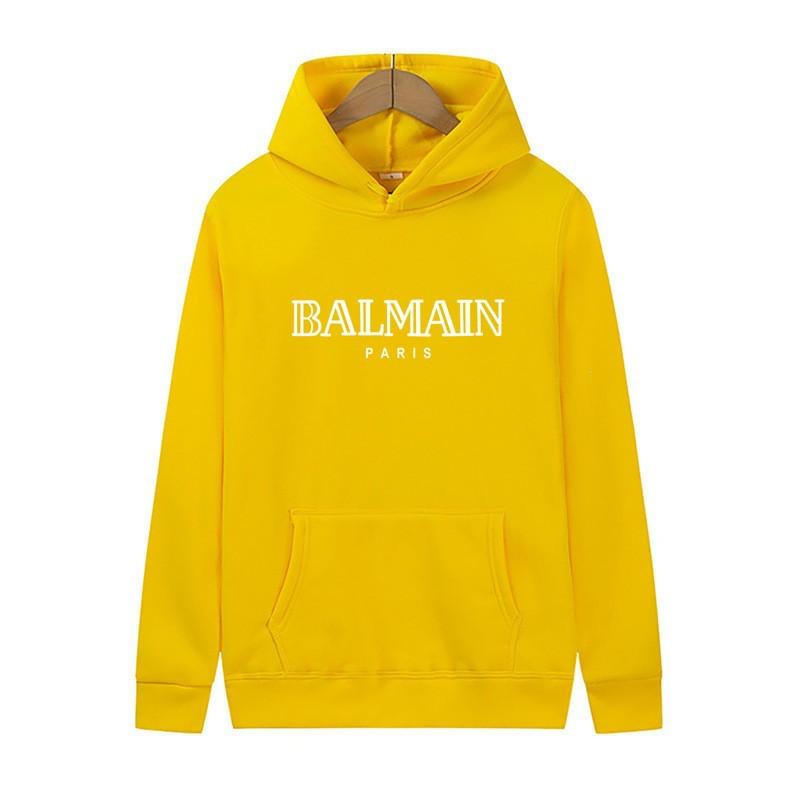 Winter Fall Fleece Hooded Sweatshirt Unisex Couple Loose Fit Streetwear