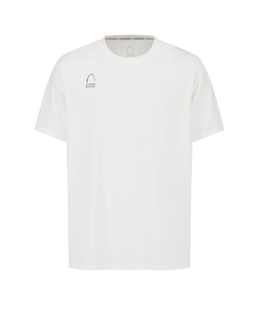 SIERRA DESIGNS Think Outside Drylight Short Sleeve White