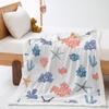 Blanket 2D Digital Printed Lamb Fleece Crystal Fleece Ocean Turtle Blanket Blanket