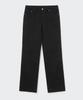 Koseumoseu Quilting Pattern Pants (Black)