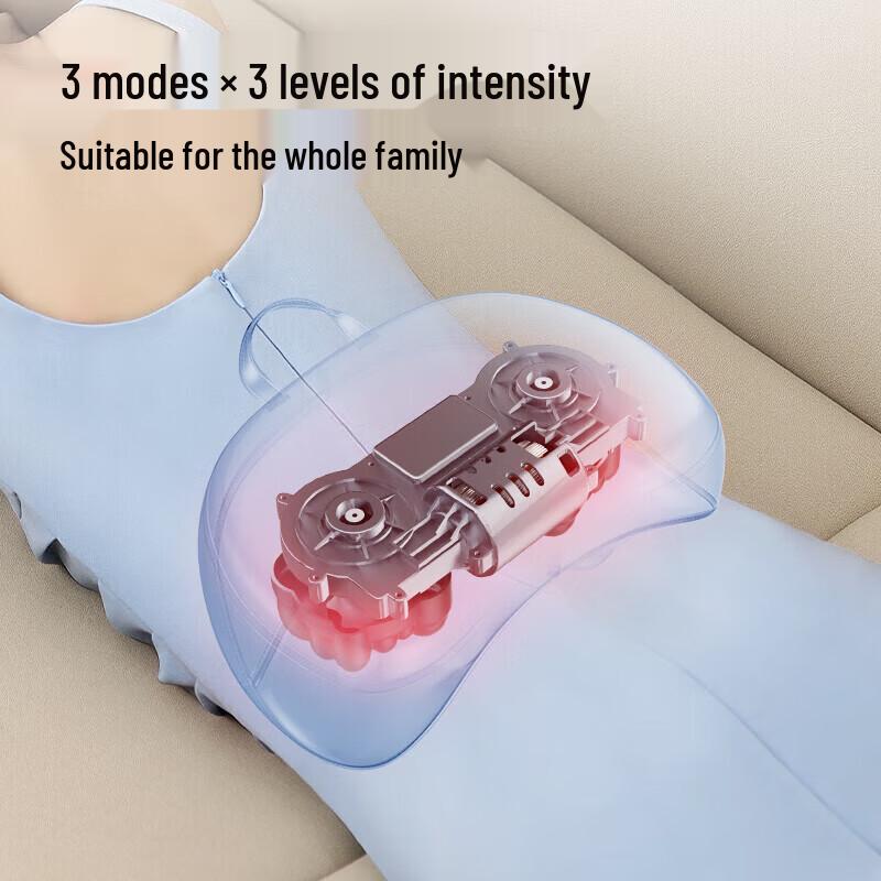 Haier HHZ-Y602M-Pro Cervical & Lumbar Massage Pillow CN plug (adapter included)