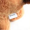 Anxiety Relief Lying Dog Fidget Toy Behavioral Training Puppy Plush Doll  Room Decor