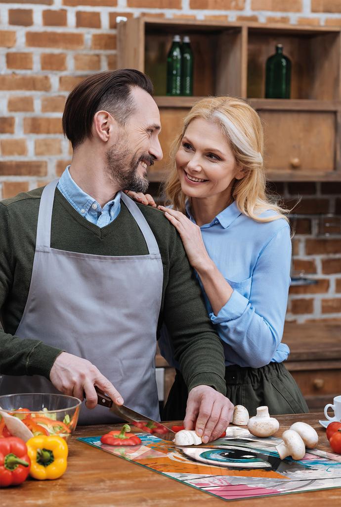 GLASSCHNEIDEBRETT 52x30 AUGE