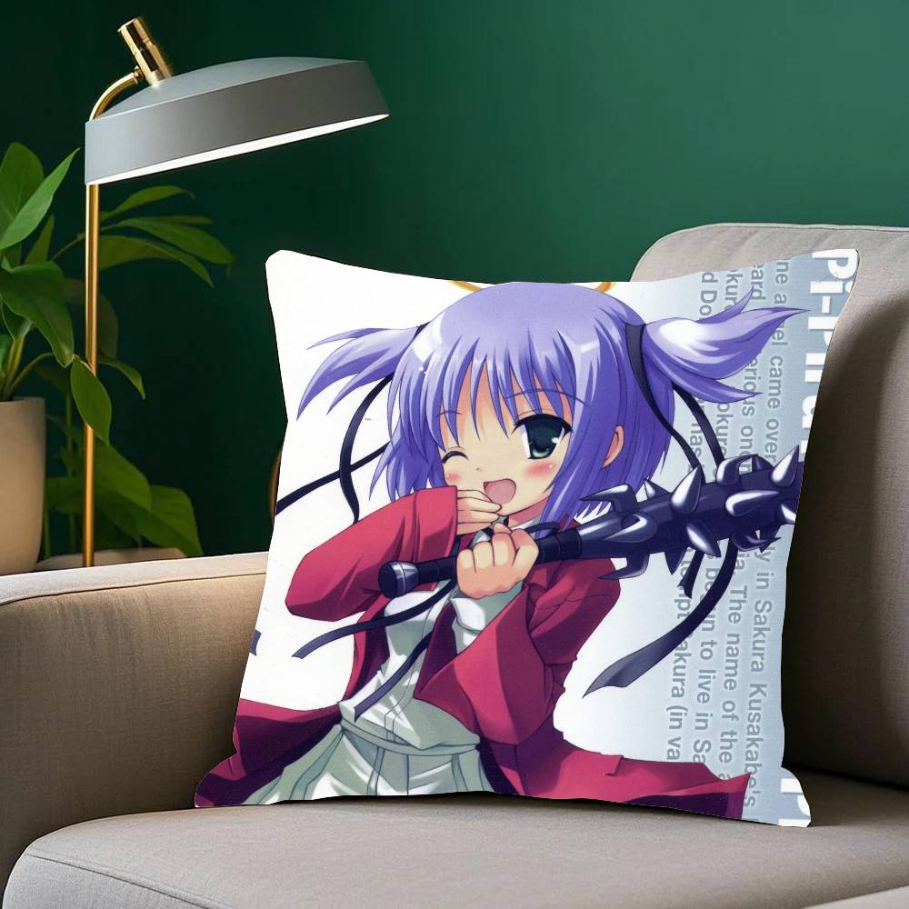 Bludgeoning Angel Dokuro-chan Anime Pillow Case Home Decor Throw For Sofa Bed Car Room Decor Gift Idea