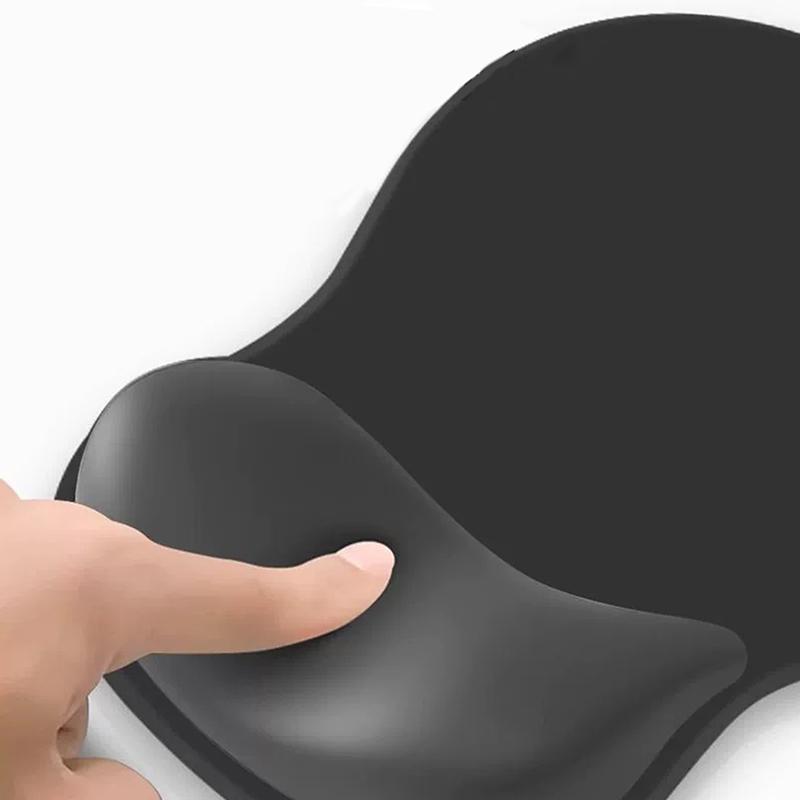 Gradient Ergonomics Mouse Pad Comfortable Wrist Support Non Slip Mice Mat Soft Mousepad Wrist Rest Computer Silicone Mouse Pad