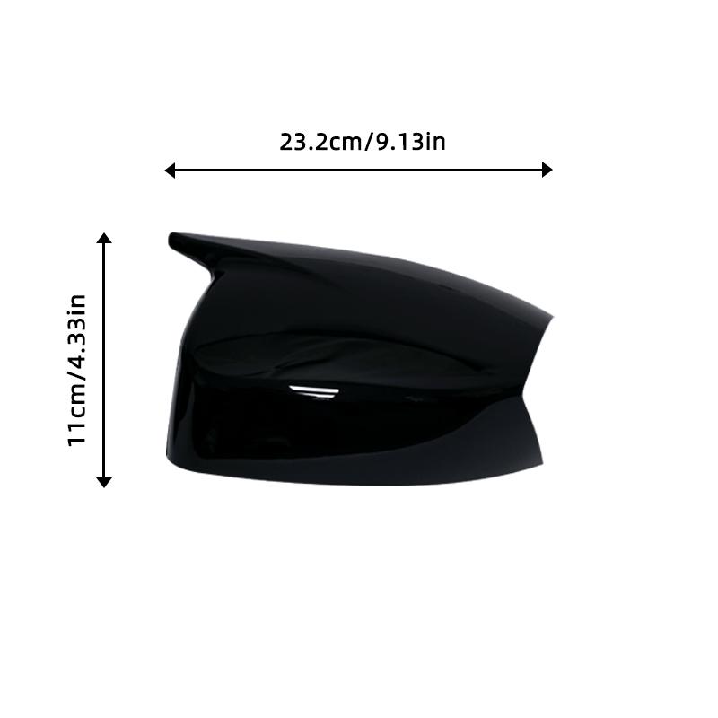 Fit For Ford S-MAX 2006-2015 C-MAX 2011-2015 KUGA ESCAPE 2008 Left Right Door Wing Rearview Mirror Cover Caps Car Accessories