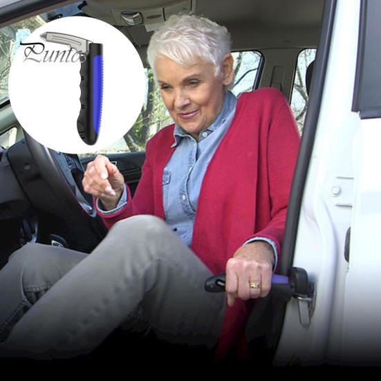 Uchwyt samochodowy dla osób starszych, antypoślizgowy, ergonomiczny, nośność 450 funtów, uchwyt podtrzymujący pojazd, automatyczny uchwyt do trzymania laski