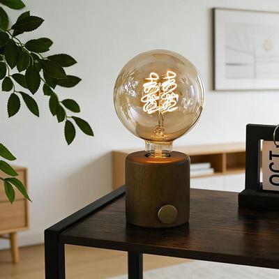 Double Happiness Everlasting Lamp - Atmosphere Light for Friends' Bedroom, Wedding Gift, Bride's Dowry Souvenir