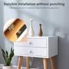 Bluetooth Invisible Cabinet Lock RFID Sensor Smart Drawer Security No Drill Keyless File Cabinet Locks Android IOS APP Unlock