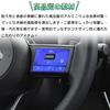 Bmolpt Engine Start Button Cover Compatible with Nissan AURA FE13 FSNE13 E13 Type (September