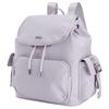 FILA Logo Design Fabric Mini Backpack Women backpack Light-Purple F13W538163FPU