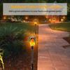 1-4PCS 96 LED Outdoor Solar Torch Lights Waterproof Garden Patio Flickering Dancing Flame Lamp  Lawn Path Yard Patio Floor Lamps
