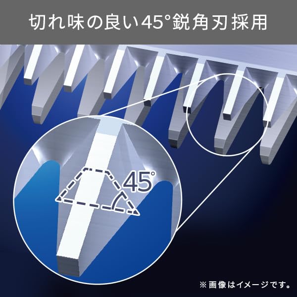 Tescom Hair International Dark Clipper, Cordless, Washable, Compatible, Gray, TT690A-H