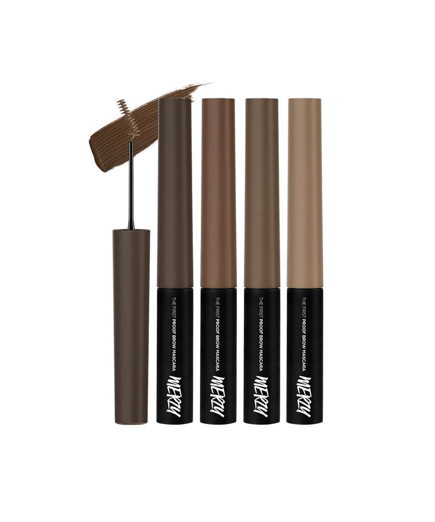 The First Proof Brow Mascara