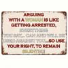 Vintage Funny Metal Wall Sign For Man Cave Farmhouse Retro Iron Plaque Decor Rustic Texture