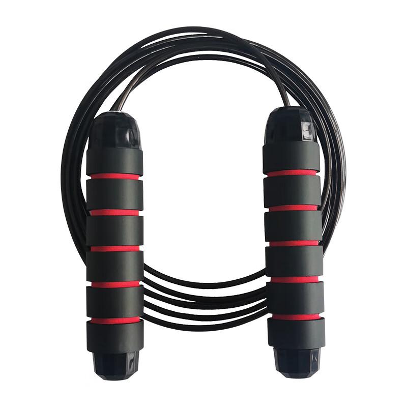 Xinboda Adjustable Steel Wire Jump Rope with Bearings