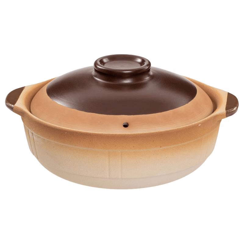 Traditional Clay Cooking Pot