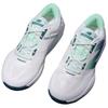 New Balance NB 796 Comfortable Fashion Non-Slip Wear-Resistant Breathable Low-Top Tennis Shoes Women sneaker White Green WCH796N4