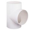 High Quality Home Ventilation Duct Pipe Duct Tube 100mm ABS Duct Connector