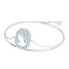 Swarovski Swan shape bracelet women's silver 5628552