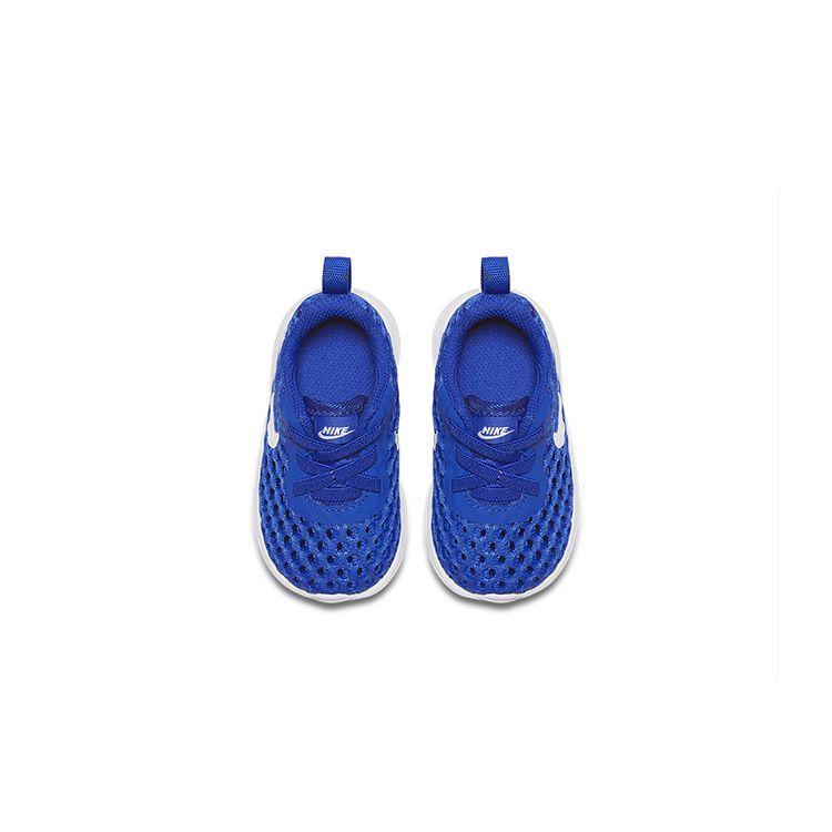 Nike Tanjun Br Blue Slip Resistant Durable Low Top Sports Casual Shoes Baby Sneaker AO9605-400