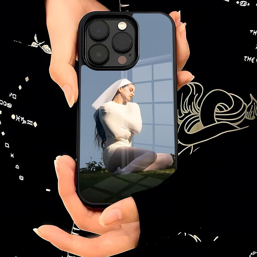 Singer RosaliaS Lux Phone Case PC+TPU For Samsung Galaxy S26 S25 S23 S24 S21 S22 S20 Ultra Air Fe Plus Cover