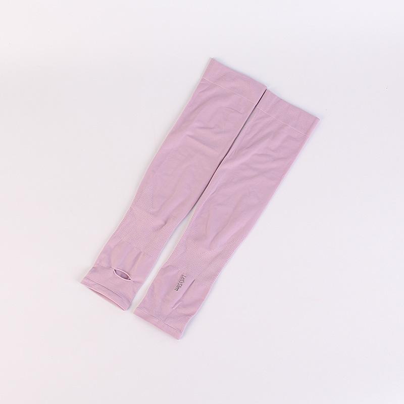 Women's Gradient Ice Silk Sun Protection Sleeves for Driving & Cycling