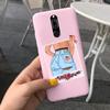 Für Huawei Nova 2i Hülle Candy Bunt Matt Weiches Silikon Cover für Huawei Mate 10 Lite RNE-L21 RNE-L22 Handyhüllen Nova2i Capa