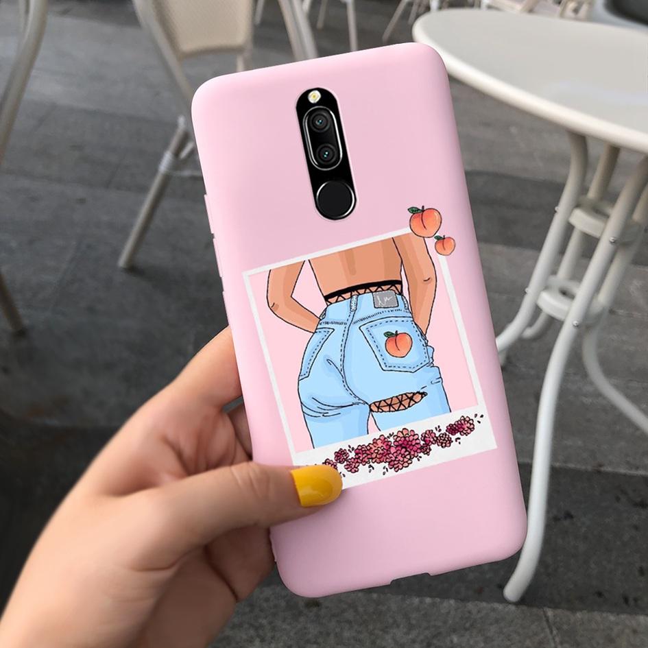 Für Huawei Nova 2i Hülle Candy Bunt Matt Weiches Silikon Cover für Huawei Mate 10 Lite RNE-L21 RNE-L22 Handyhüllen Nova2i Capa