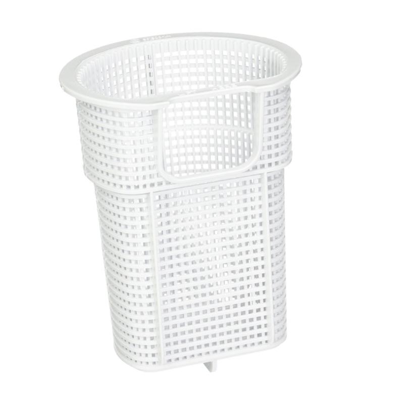 Pool Pump Basket Replacement Weatherproof Design Efficient Debris Collection Plastic Texture for Filtrations Systems