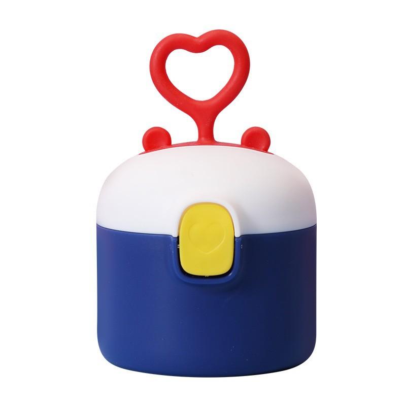 Airtight Milk Powder Pots 1pack Blue Pp For Safe Travel Storage