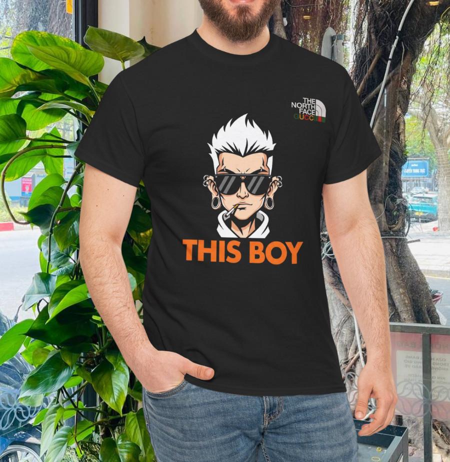 

Cool Graphic Tee for Boys Fun Casual T-Shirt S