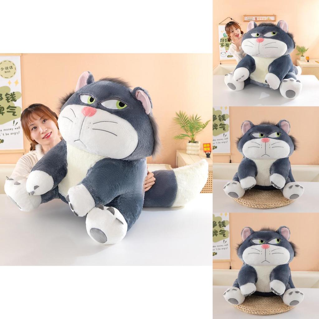Lucifer Cat Plush Toy Cartoon Stuffed Doll For Kids And Collectors